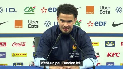 Bleus - Zaïre-Emery : "On a de très bons joueurs qui peuvent remplacer Griezmann"
