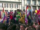 Lady Gaga en la Gaypride de Roma