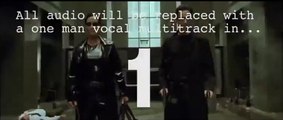 'The Matrix' Lobby Scene with A capella Multitrack - Matt Mulholland