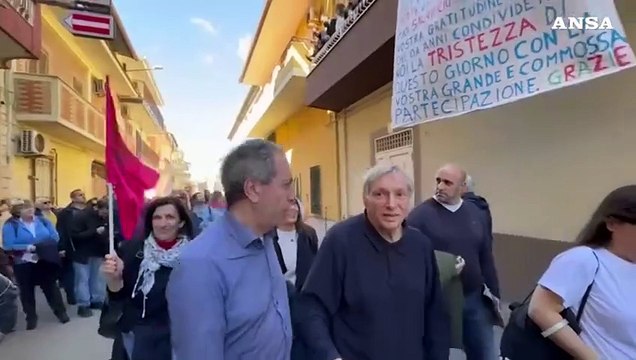 Trent'anni fa l'omicidio di don Diana, corteo a Casal di Principe