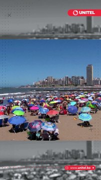 Una asfixiante ola de calor golpea a Brasil ¡Superaron un récord de 62 grados de sensación térmica!