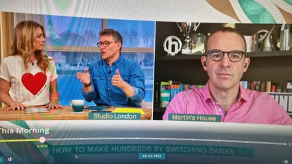 Ben Shephard and Martin Lewis lock horns in "stressful" exchange on ITV's This Morning