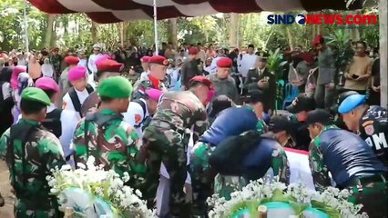 Baku Tembak dengan KKB, Prajurit Marinir Asal Kebumen Gugur di Puncak Jaya