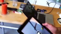 Augmented Reality 3d Video on iPad with Kinect
