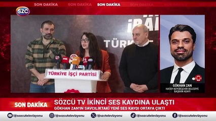 Gökhan Zan'ın ikinci ses kaydı ortaya çıktı