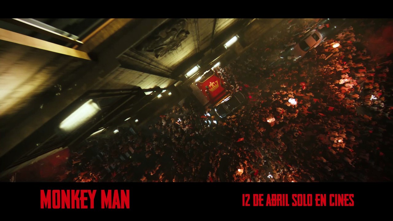 Monkey Man - Spot