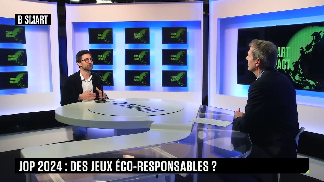 SMART IMPACT - JO 2024 : des jeux éco-responsables ?