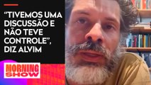 Fábio Assunção e Daniel Alvim fazem as pazes após briga