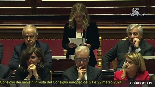 Ucraina, Meloni: no intervento truppe da paesi Ue, evitare escalation