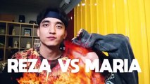 SING-OFF (Stuck With U - Ariana Grande & Justin Bieber) VS MARIA EKA Part I