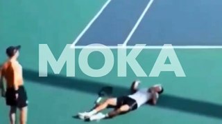 Arthur Cazaux video _ Arthur Cazaux Collapses mid match at Miami Open in uns_HD