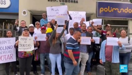 Venezuela: migrantes denuncian que no abrieron registros para votar en el exterior