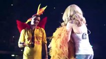 Gay marriage Proposal at Kylie Minogue Perth concert