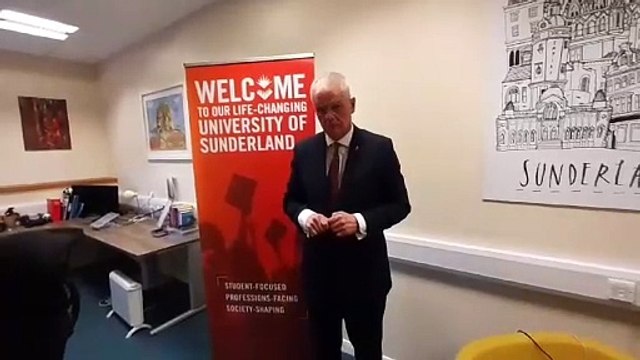 University of Sunderland chief warns Government to 'tread carefully' to remain welcoming to international students