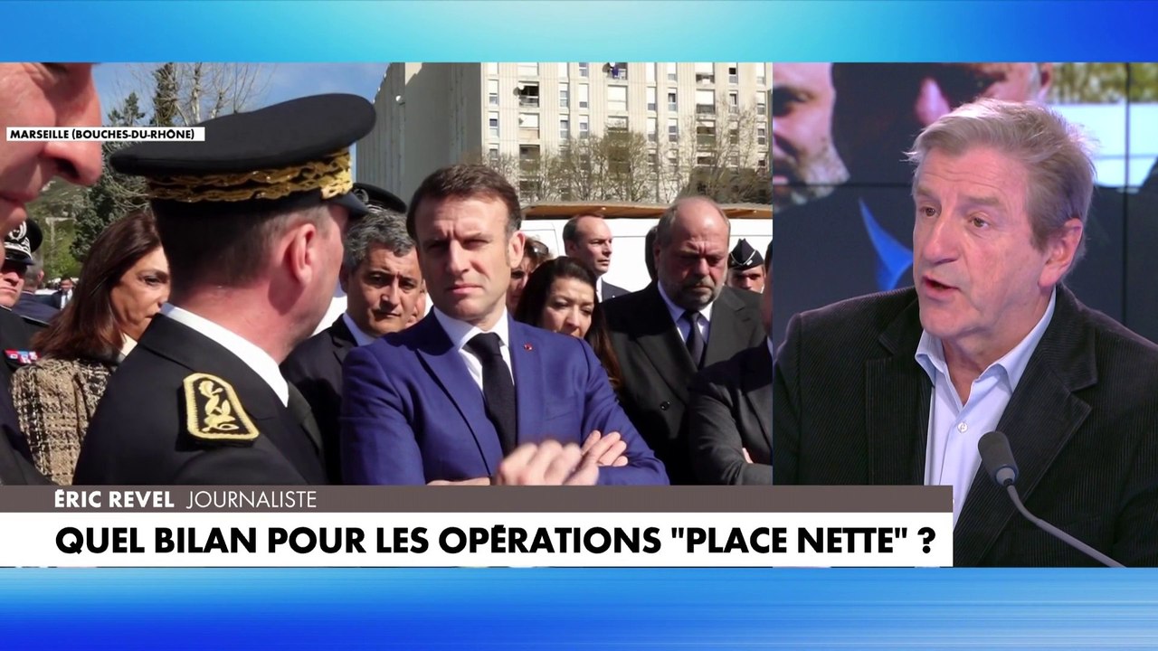 Éric Revel : «C'est toujours mieux de faire ça que de ne rien faire, mais évidemment, c'est de la communication»