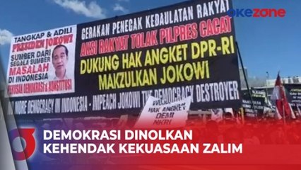 Anggota DPR Fraksi PDIP Sebut Demokrasi Telah Dinolkan oleh Kehendak Kekuasaan yang Zalim
