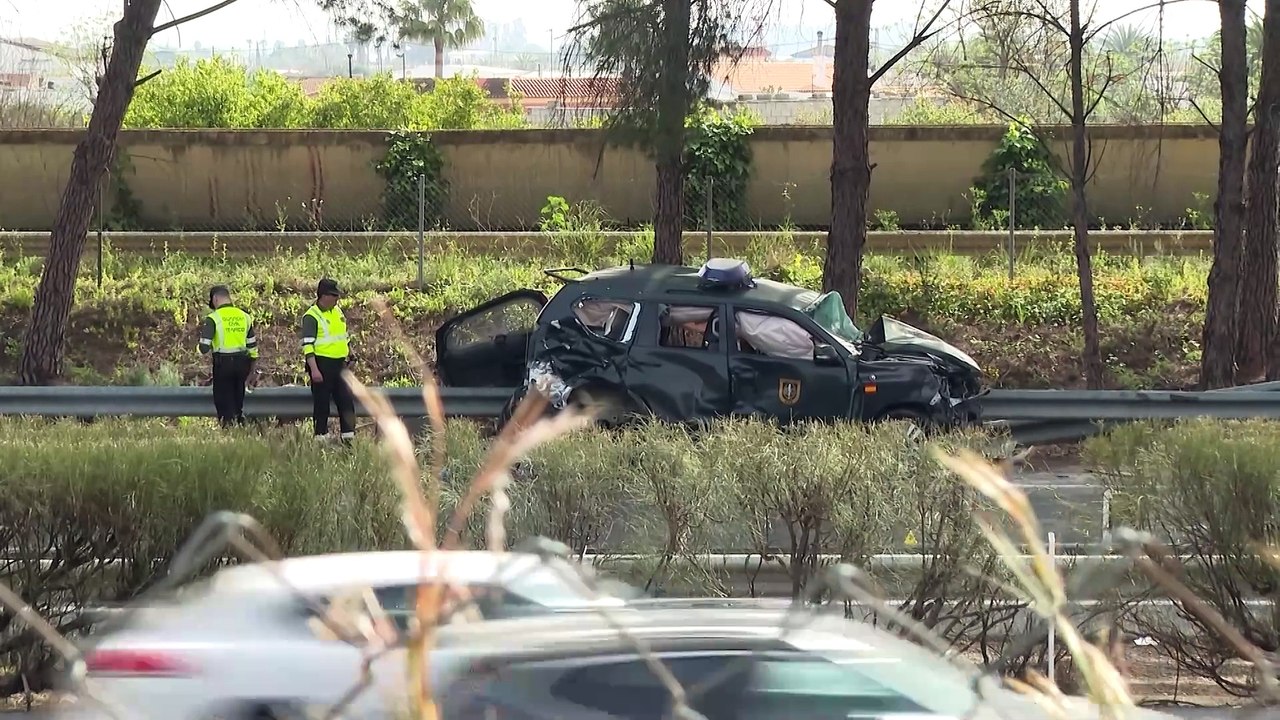 A prisión sin fianza el camionero del accidente de la AP4 por seis presuntos homicidios