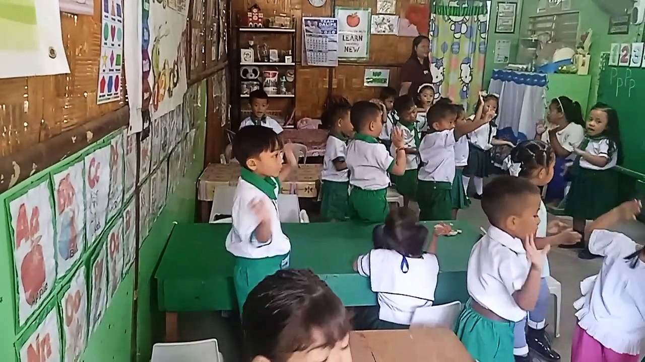 day care daily routine 