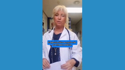 Los consejos de la mejor médico de Castilla y León para una vida sana