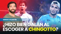 ¿Ha hecho bien Alejandro Galán cambiando a Juan Lebrón por Chingotto?