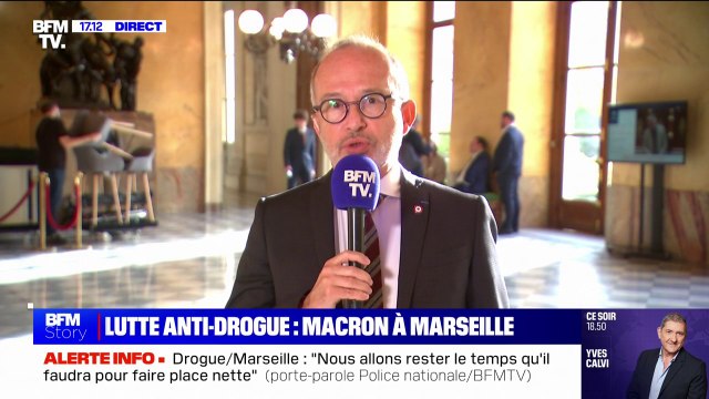 Pour Lionel Royer-Perreaut (Renaissance), l'opération place nette XXL est très importante pour les habitants et les élus de Marseille