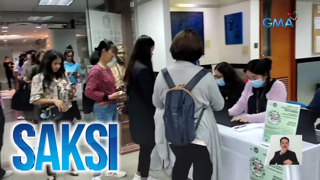 Mga OFW, magsisilbing tagahikayat ng mga kapwa-OFW na magrehistro at bumoto sa Eleksyon 2025 | Saksi