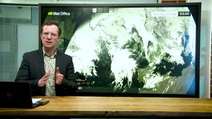 Deep Dive 19/03/2024 – Turning colder and then what for Easter? - Met Office Weather Forecast