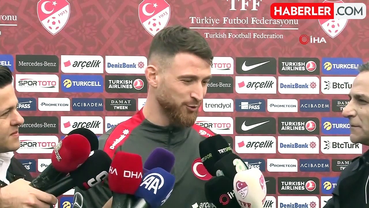 Salih Özcan: Macaristan ve Avusturya maçları bizim için çok önemli olacak