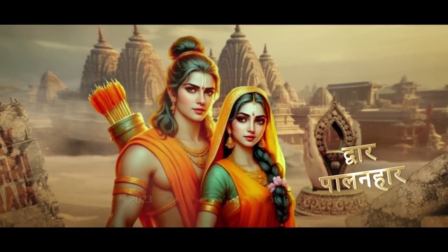 AAJ AAYE PALANHAAR __ OFFICIAL MUSIC VIDEO __ PADMASHRI KAILASH KHER __ PRAAN PRATISHTHA __ AYODHYA