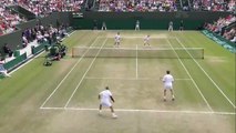 Sorprendente Disparo de tenis en Wimbledon Mayores