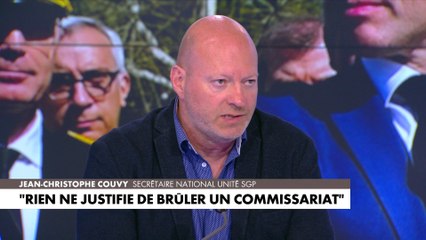 Descargar video: Jean-Christophe Couvy : «Il faut aider les parents à sortir leurs gamins de là»