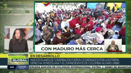 Pdte. Maduro denunció nuevos planes de complot de la extrema derecha venezolana