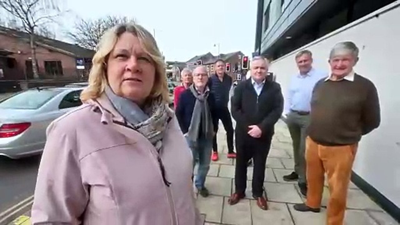 Shrewsbury Road changes.