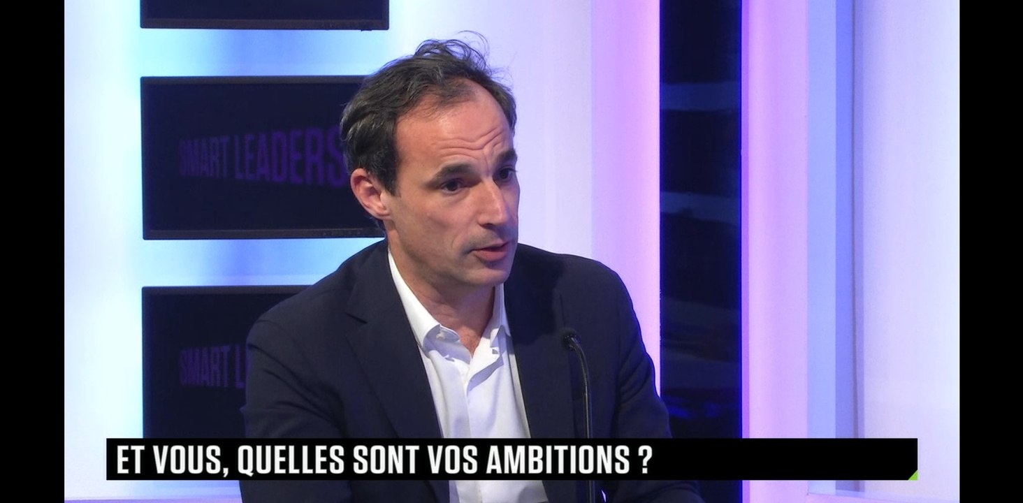 SMART LEADERS - L'interview de Erwan Lirin (BM&A;) par Florence Duprat
