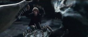 Harry Potter and the Deathly Hallows Part 2 - Ron and Hermione Chamber of Secrets Clip