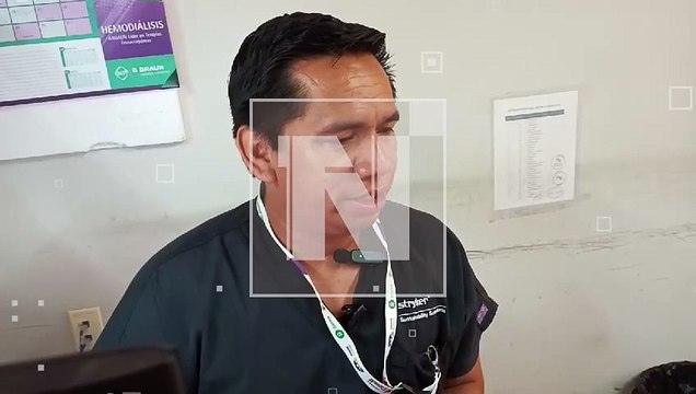 El informe médico del paciente que llegó desde el río manurimi en el departamento de pando , dónde el joven de 20 años fue ya intervenido ya que tuvo daños internos de gravedad, el padre que falleció tenia 46 años