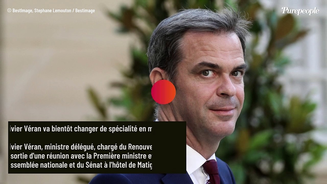 "Aider des gens à se sentir mieux" : Olivier Véran lâche la neurologie pour une autre spécialité de la médecine qui n'a rien à voir