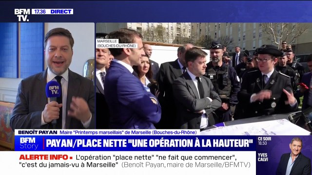 Trafic de drogue à Marseille: Couper les tentacules de la pieuvre ne servira à rien, il faut lui couper la tête , affirme Benoît Payan (maire Printemps marseillais de la ville)