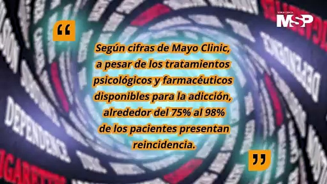 Estimulación cerebral profunda: nueva alternativa para combatir la adicción - #ExclusivoMSP