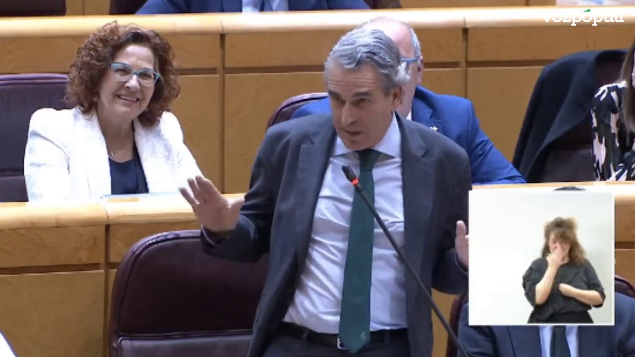 Sanz Vitorio (PP) a Óscar Puente: "Ya sabe lo que decía Einstein, la genialidad y la estupidez solo se diferencian en que la primera tiene límites. Usted el día de los límites no fue a clase"