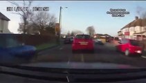 MUST WATCH Hit and Run, driver in Southall chased and caught in Heston - dash cam footage