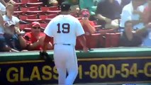 Little Kid Cries Tears Of Joy After Player Hands Him A Baseball