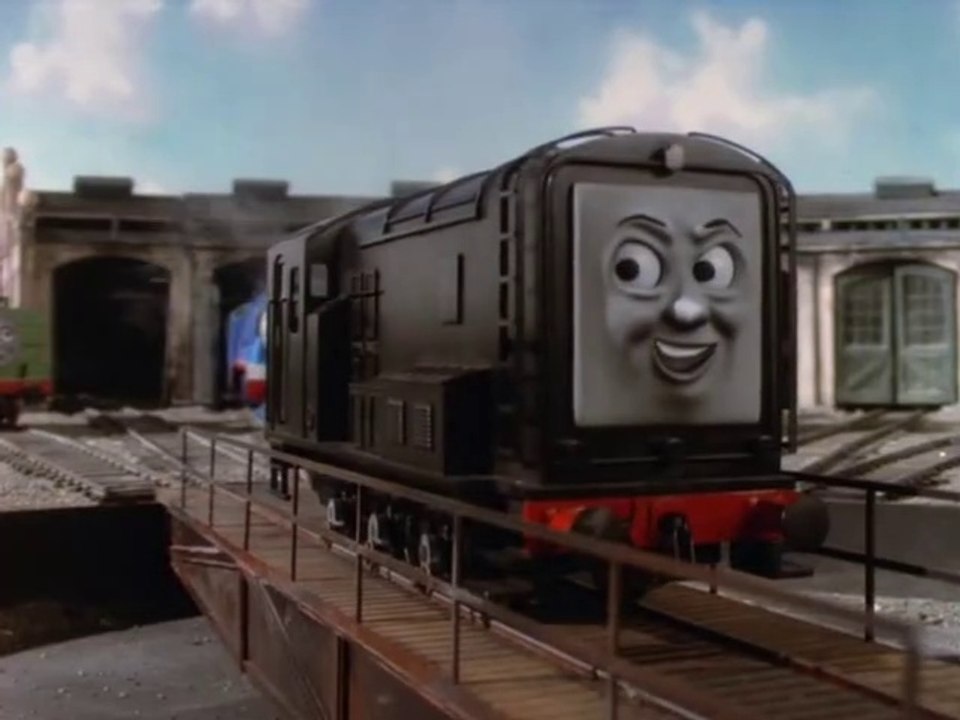 Thomas y sus Amigos - Diesel da la Nota
