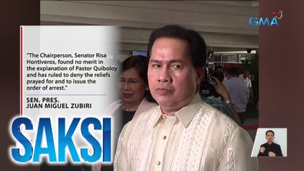 Saksi Part 1: Ipinaaaresto si Quiboloy; Sunog; "Chop-chop"