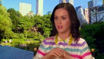 Katy Perry talks about The Smurfs - Animation
