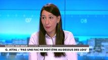 Sabrina Medjebeur : «Je ne comprends pas pourquoi il n'y a pas d'audit sur l'antisémitisme de La France insoumise»