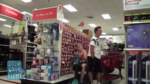 Guy Gets Punched In Target