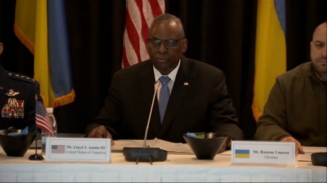 Ukraine Survival In Danger From Putin War, Warns Lloyd Austin Urging Republicans To Back More Military Aid
