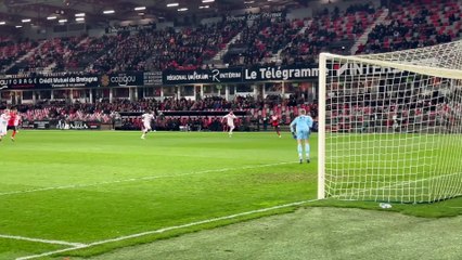 EAG-VAFC  3-0 - Le 3e but d'Amine El Ouazzani