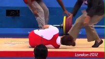 El Peor Accidente durante los Juegos Olimpicos en Londres 2012